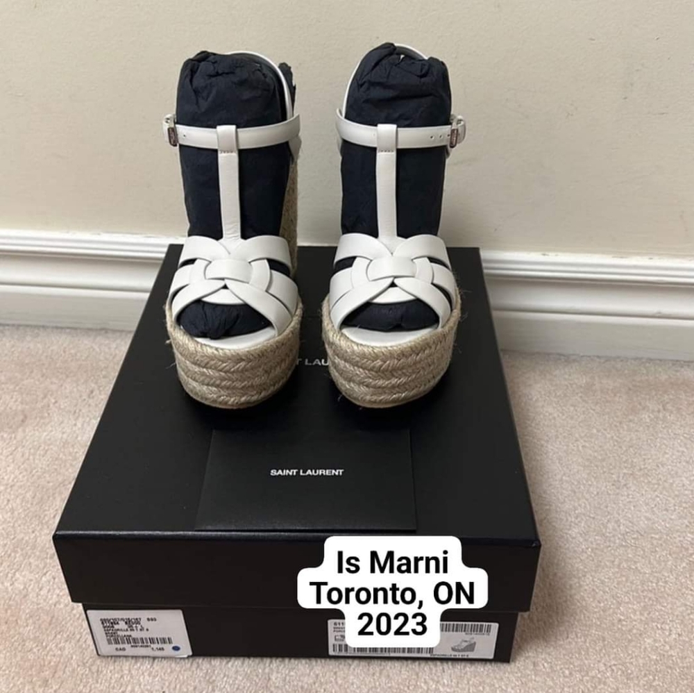YSL TRIBUT ESPADRILLES